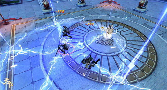 《天下》手游焕新登场,神裔启源带来最美的大荒山海