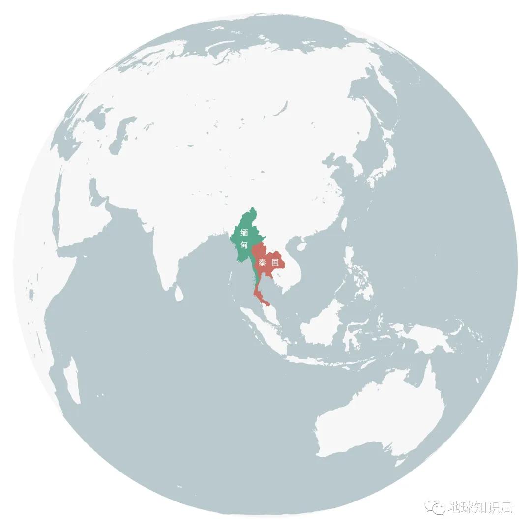 泰国300年未发生的战争,泰国和缅甸为什么打了300年的战争