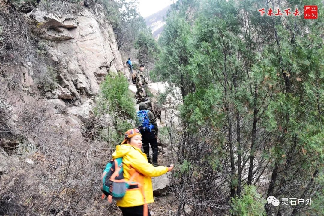 灵石登山运动,灵石登山步道