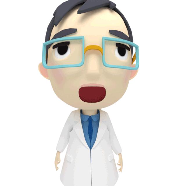 四川医护人员专用表情包,医生捂脸的表情包