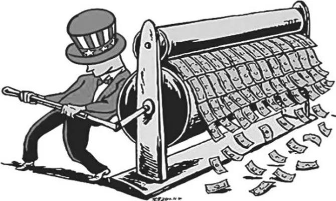 美国通胀是因为印钱吗,美国通胀带来的影响