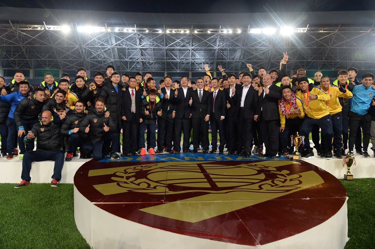 权健老板束昱辉还会投资足球吗,天津权健束辉