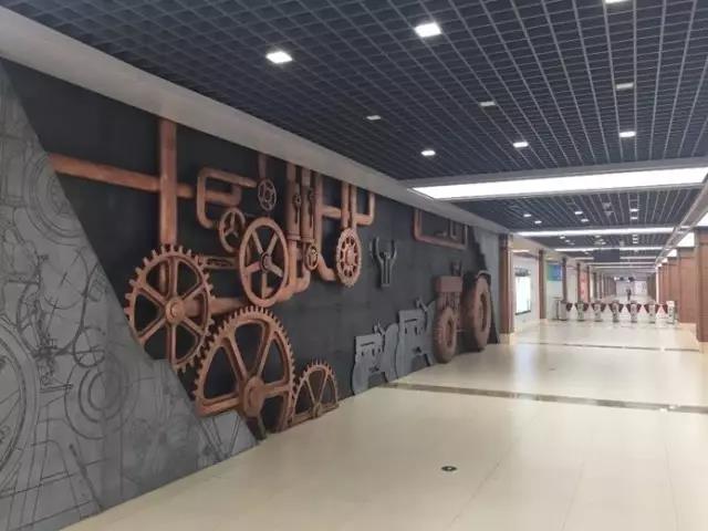 天津网红打卡站,打卡天津地铁车厢