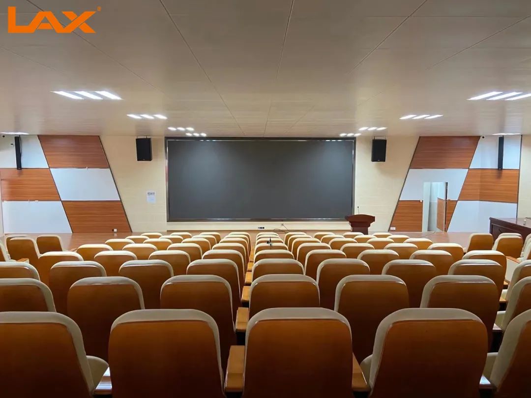 LAX音响用声音诠释热血青春，多所学校扩声系统圆满竣工