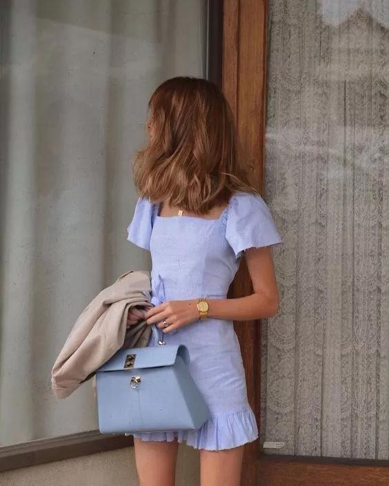 可盐可甜短发女生超a系穿搭,韩系风可盐可甜短发超美造型