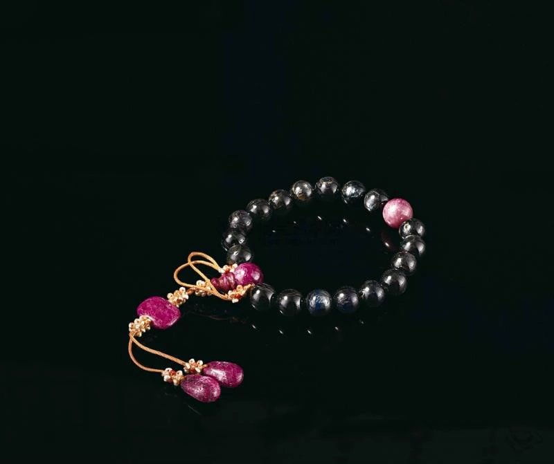 极品大佛珠手串图片,古法金佛珠手串图片