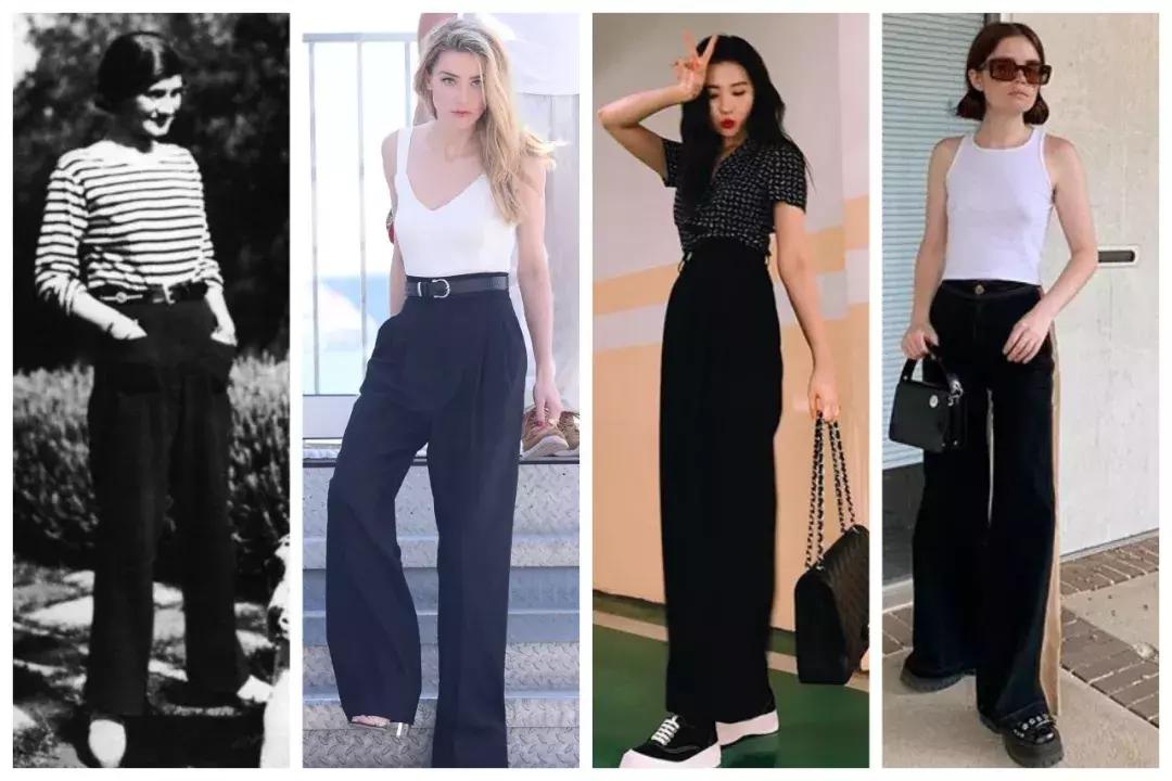 阔腿裤测评155,试了30多条裤子一件没买