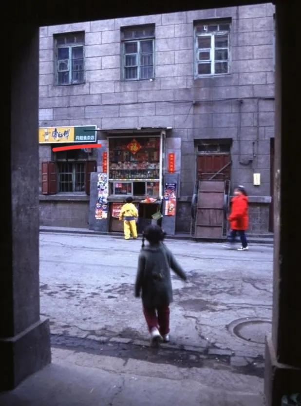 大连最老的风情老街七七街,大连特色老街区