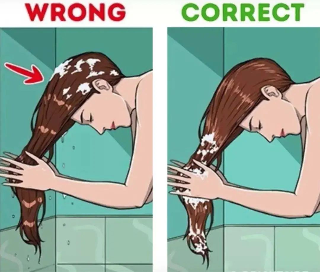 头发越洗越秃洗发水怎么选,洗发水没选对把头发洗秃了