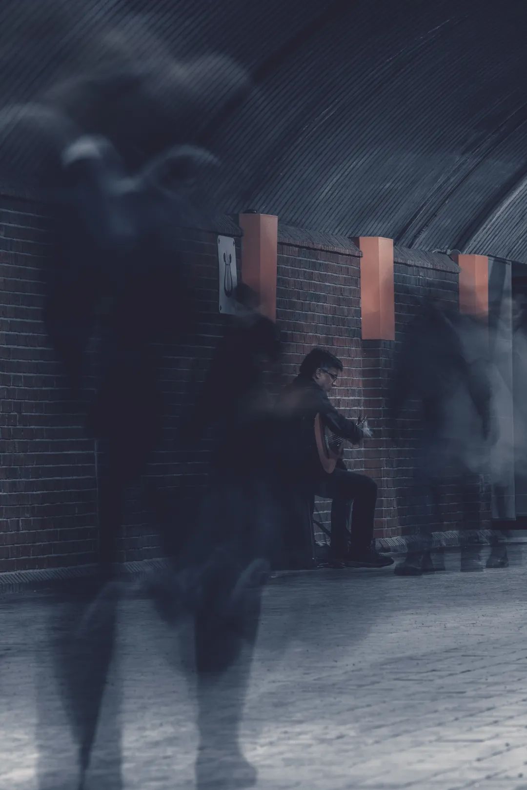 ins风暗黑小众照片,暗黑风ins图