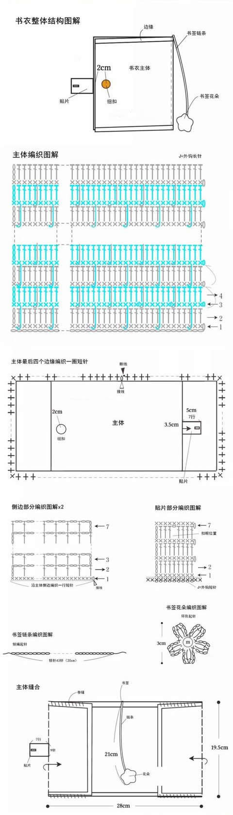 还记得儿时纸包书皮，那个非常简单的手工，你还会做吗？附教程