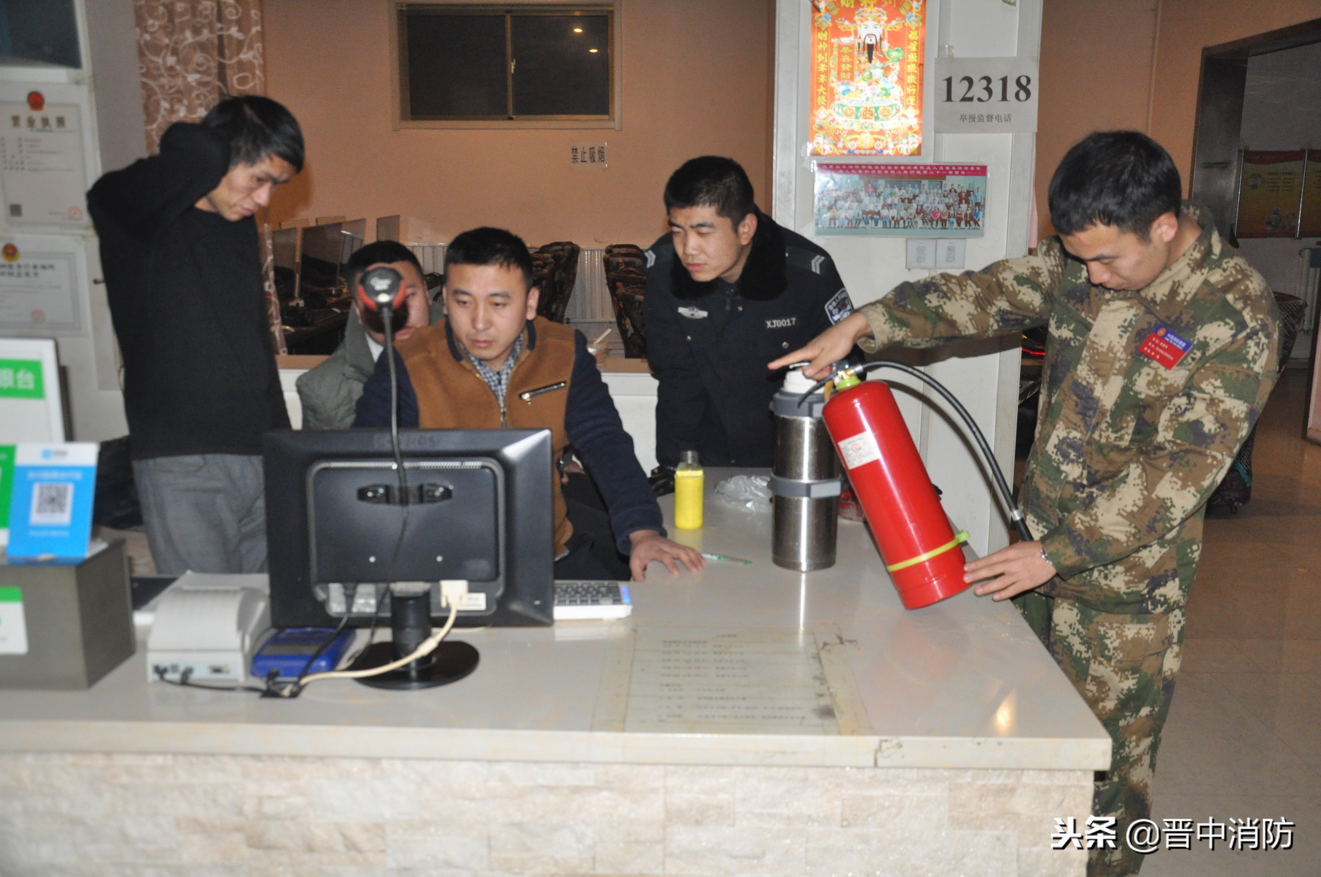 有你们守护才平安,没有他们就没有我们的平安