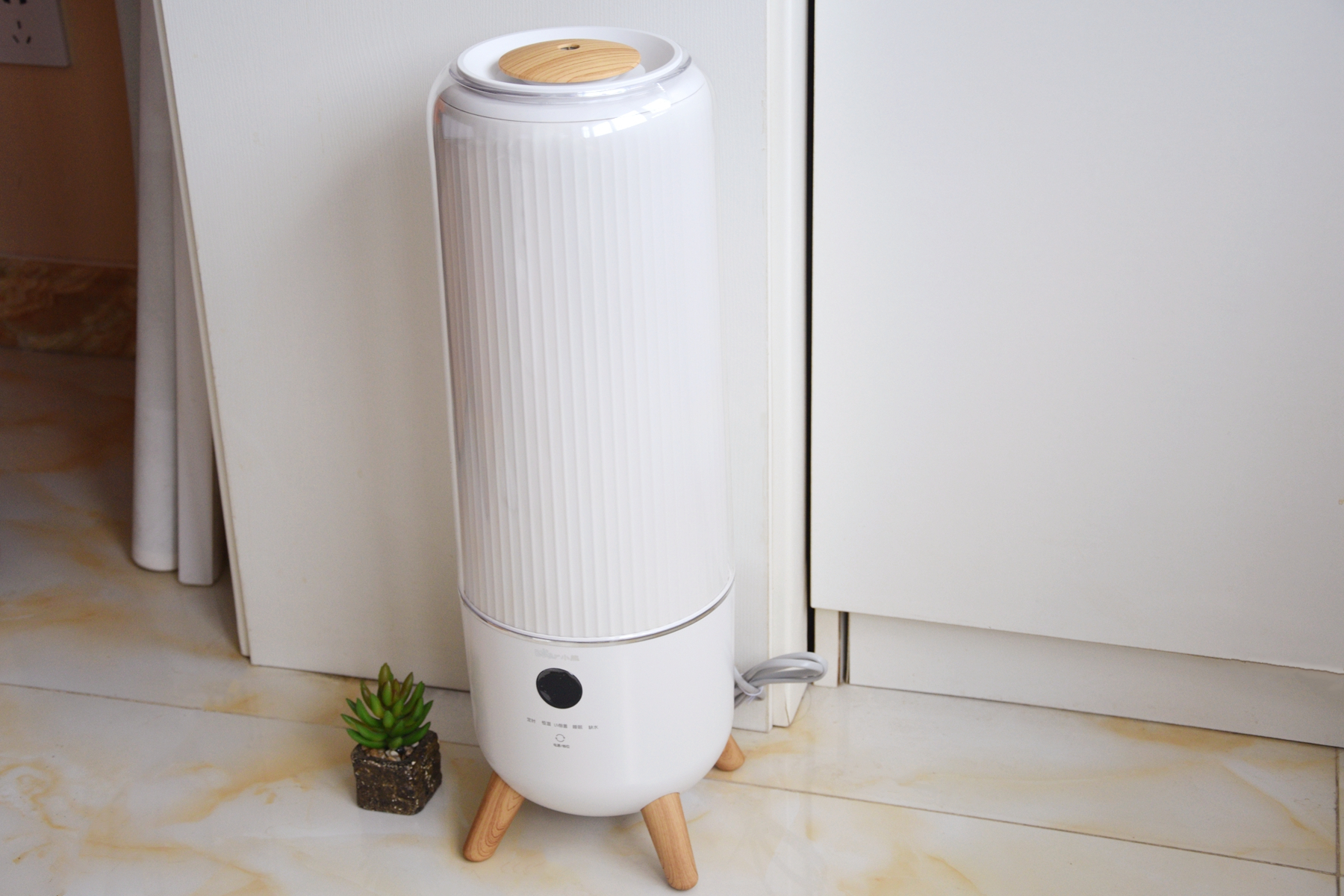 夏日花园降温加湿器,加湿器卧室专用小熊无雾加湿器