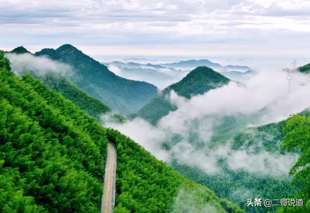 浙江看星空的露营地,浙江可以开车上去露营的山