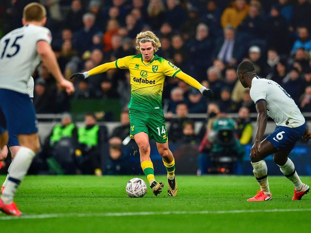 坎特维尔|英格兰“新贝克汉姆”,潇洒飘逸的诺维奇中场新星