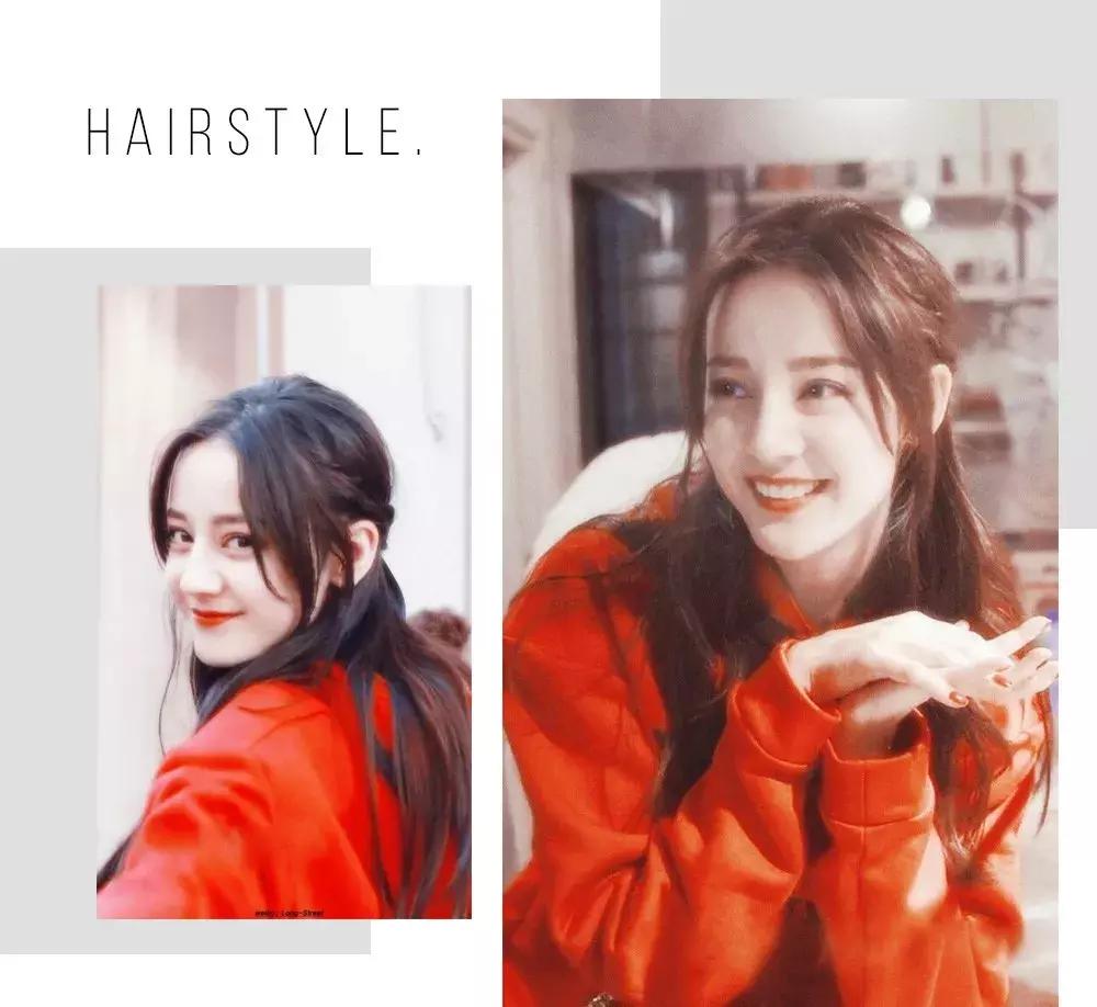 有刘海30-40岁懒人减龄扎发显脸小,除了齐刘海长脸型还适合什么刘海