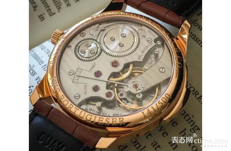 iwc葡萄牙系列什么意思,iwc葡萄牙透底
