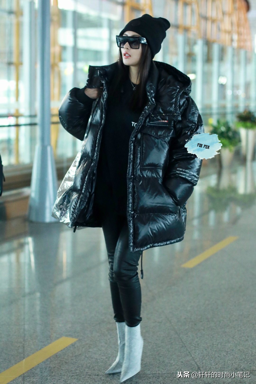 张天爱穿牛仔裤的极致身材,张天爱穿秋裤完整版