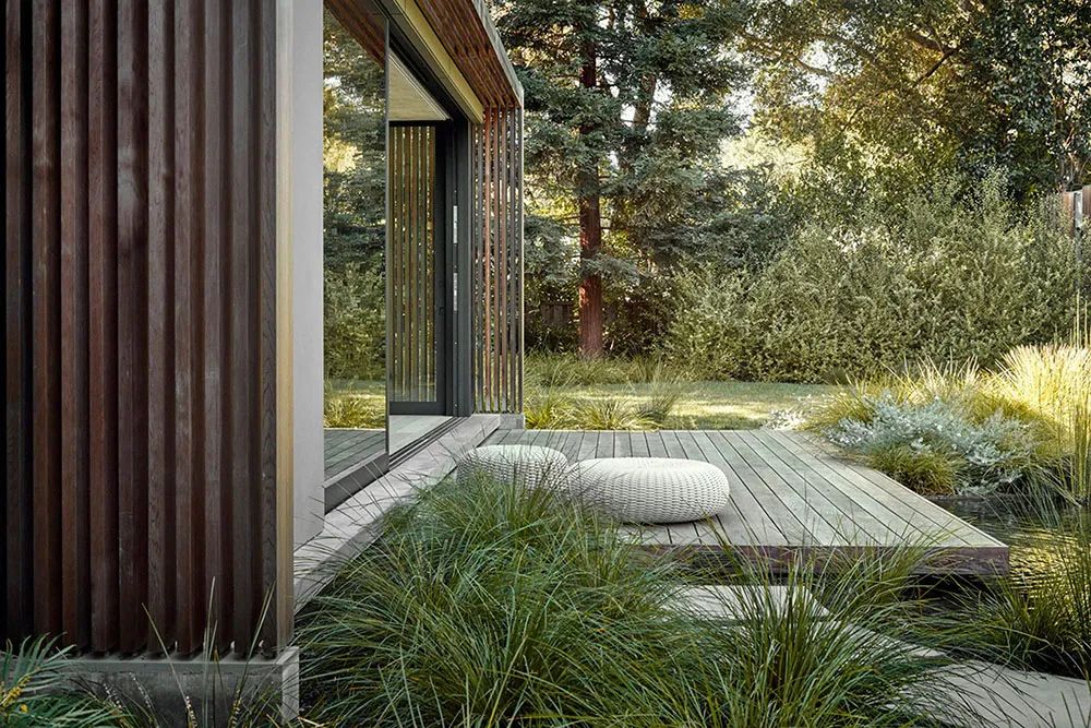 雪松亭,雪松凉亭