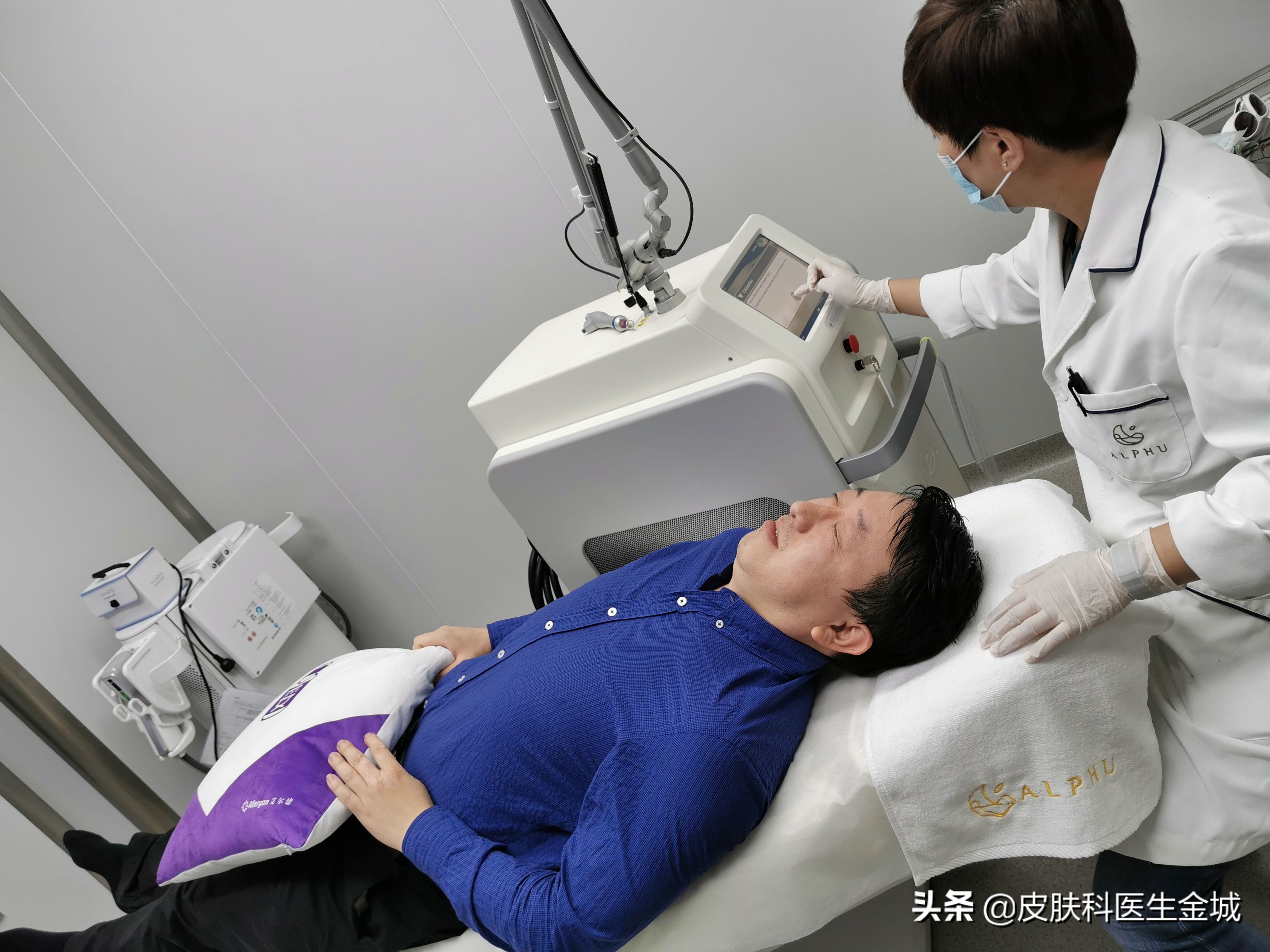 皮肤美容医生超皮秒全体验,皮肤美容医生超皮秒