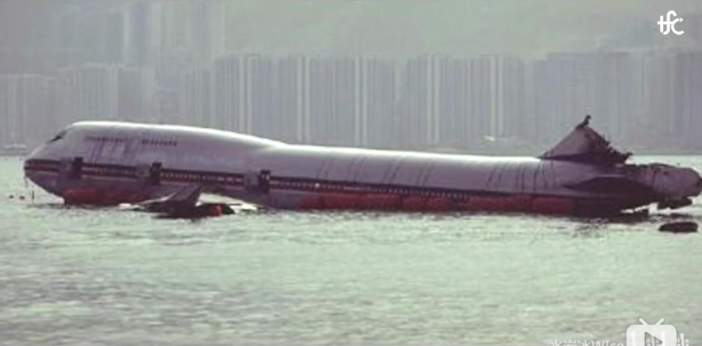 在暴雨中泡个澡,回顾中华航空605航班1993.11.4启德机场坠海事件