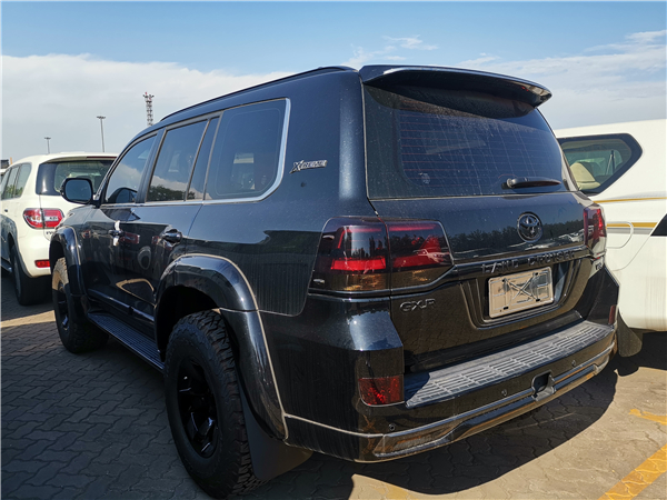 军绿色兰德酷路泽4500柴油顶配版,柴油丰田酷路泽4500