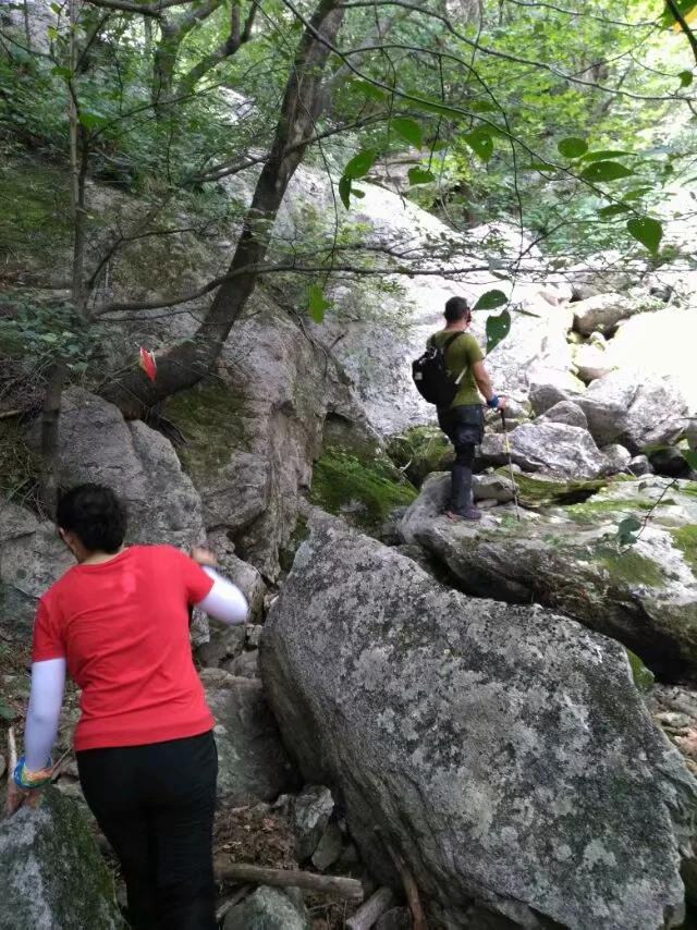 徒步老君山,徒步老君山教学