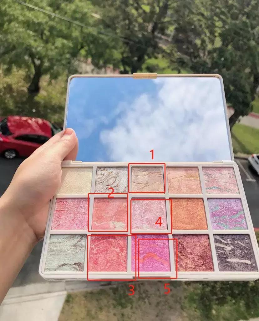 适合去音乐节的妆容教程,a到爆的女生妆