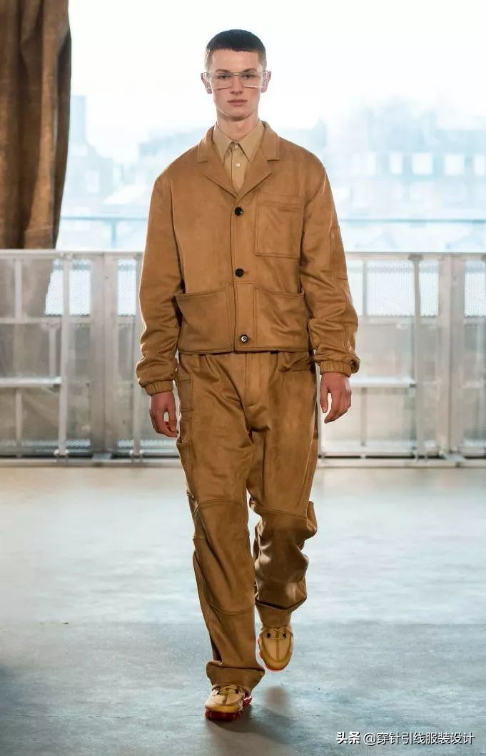 2022秋冬男装流行色,19年秋冬男装流行色
