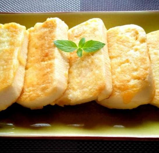 油炸馍片裹蛋液好还是蘸水好,炸馍片做出来太油怎么办