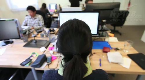 it女程序员可以干什么,it女程序员现状
