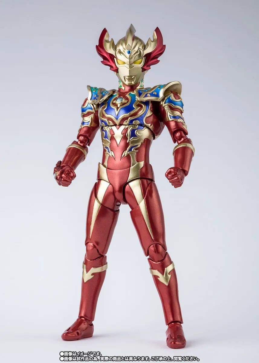 shf彩虹三重斯特利姆形态发售日期,彩虹泰迦三重斯特利姆SHF造型