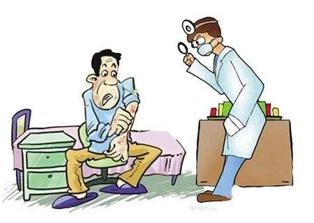 银屑病皮肤科医生肉眼就能确诊么,银屑病是皮肤病最严重的吗