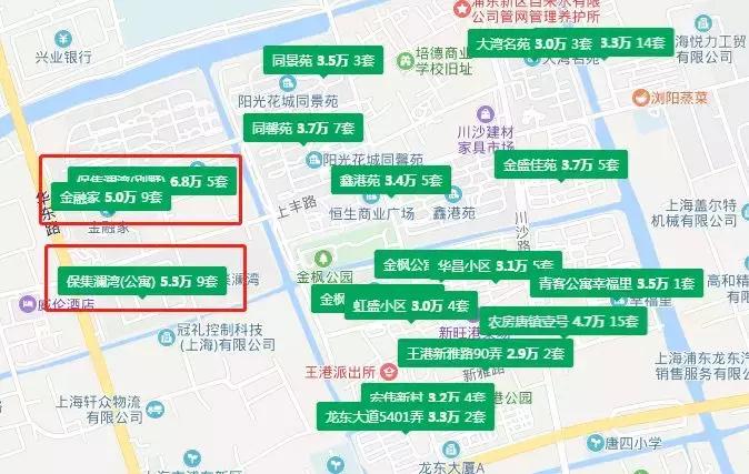 周浦镇和张江镇哪个好,周浦和唐镇哪个有潜力