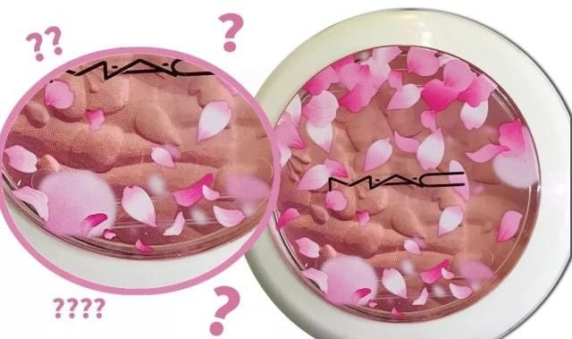 mac桃花限定,mac桃花