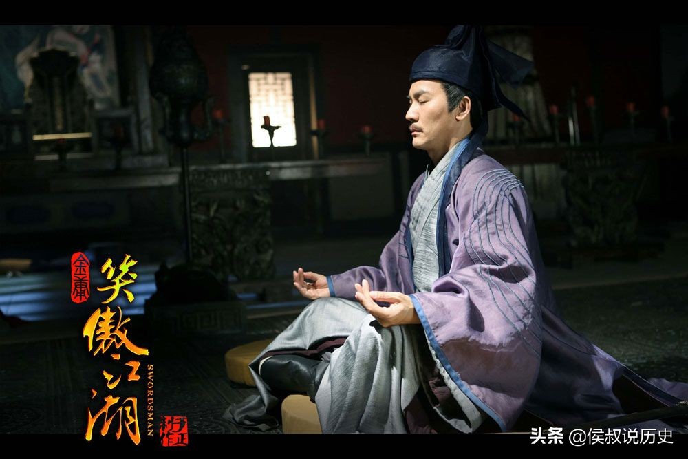 岳不群和宁中则谁厉害,宁中则为何自刎