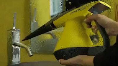 手持蒸汽清洁机,140℃高温高压去污渍,轻松满足家庭清洁需求