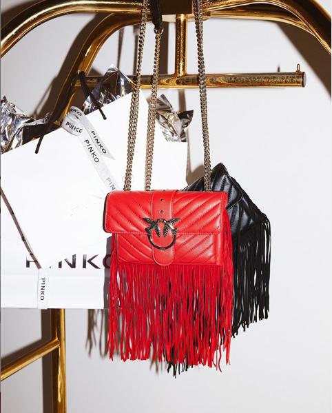 燕子轻奢小众包,pinko压花燕子包哪款好看