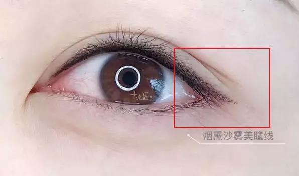美瞳线补色之后小尾巴太明显,美瞳线要不要小尾巴