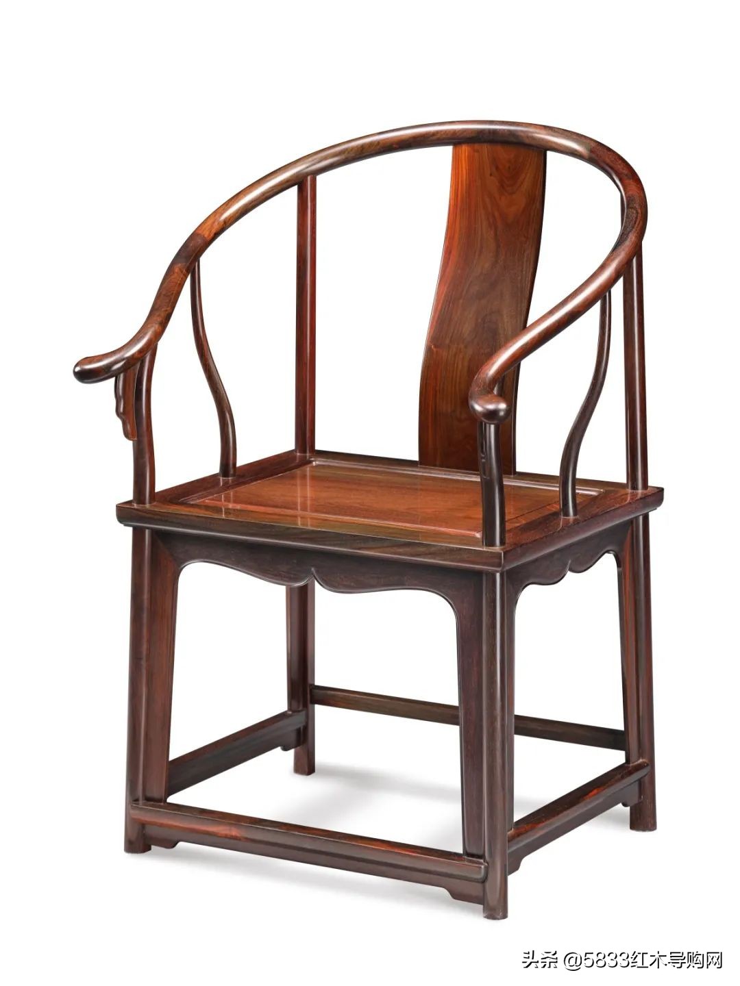 清式红木家具雕花,刺猬紫檀红木家具中式圈椅