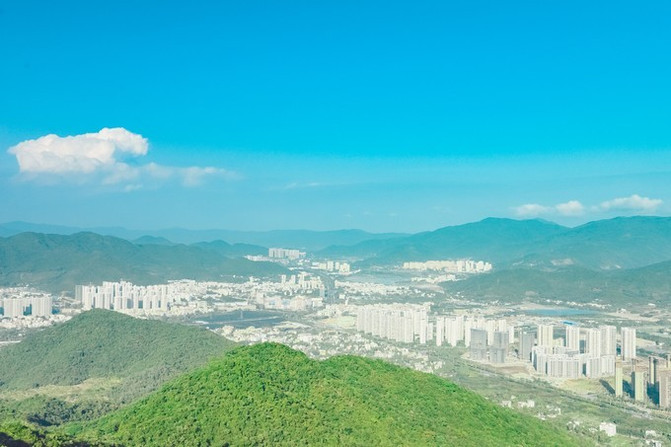 三亚好美丽的地方,三亚的大海真的很心旷神怡