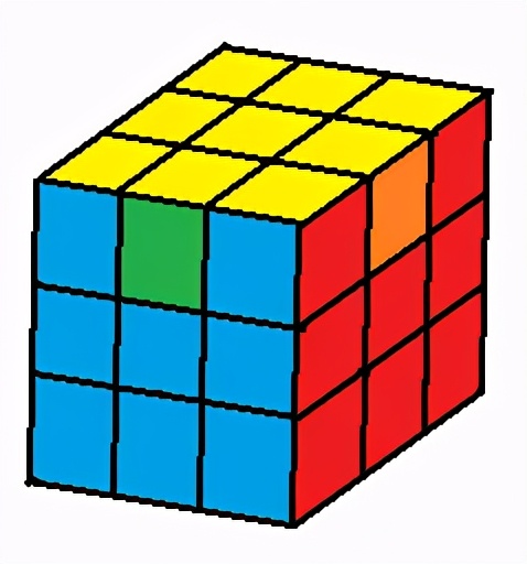 裕鑫魔方5阶拆开又复原,60000阶魔方还原公式