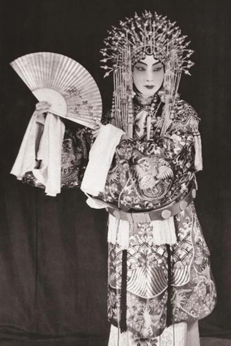 京剧大师梅兰芳遇到的挫折,梅兰芳战胜自己