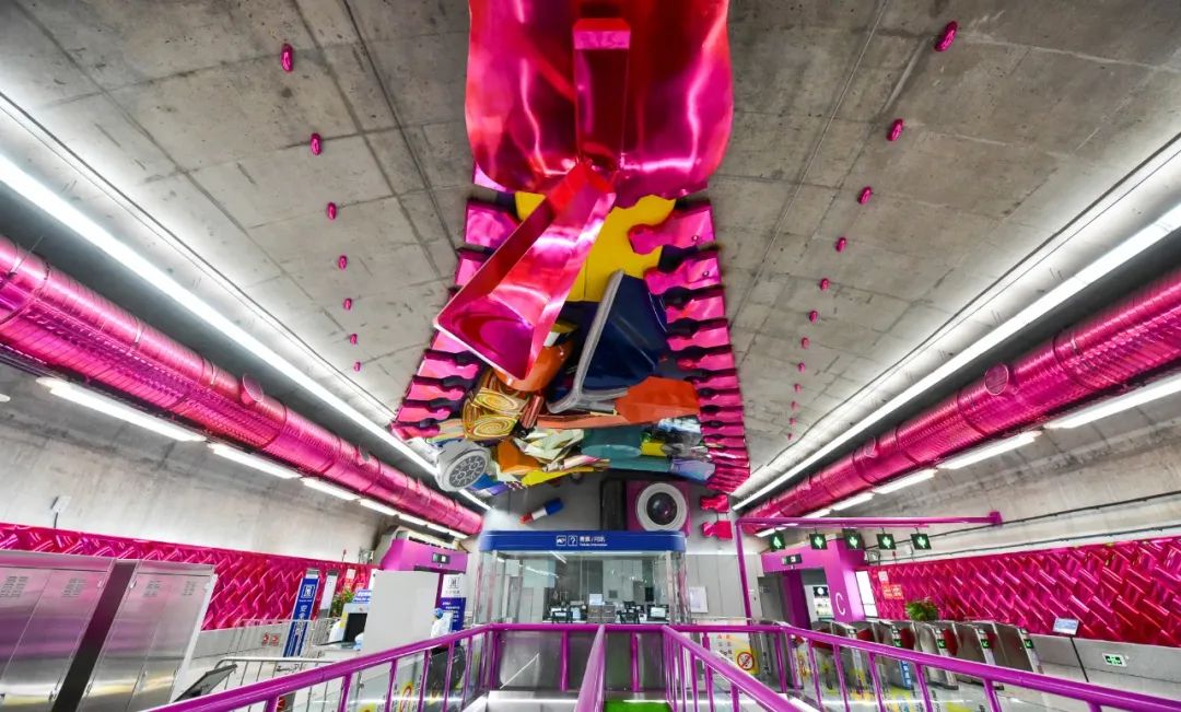 地铁文化与艺术,地铁文化自信