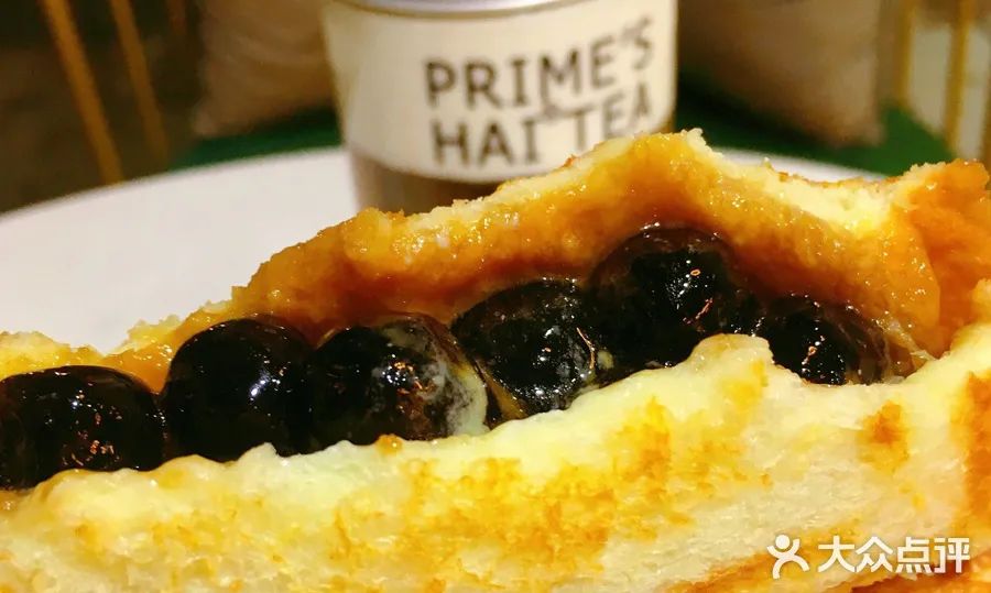 吐司美食网红店,网红北海道小吐司