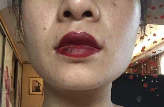 唇部纹绣技巧,纹绣唇最新技术教学