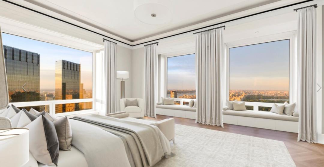 奢发┃10亿，室内设计真绝！432ParkAve顶楼二手叫卖全球顶豪动态