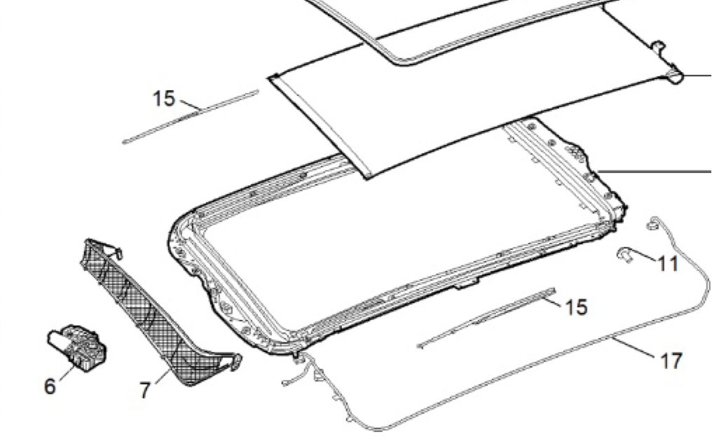 荣威rx5天窗排水孔疏通视频,荣威rx5天窗关不上怎么解决