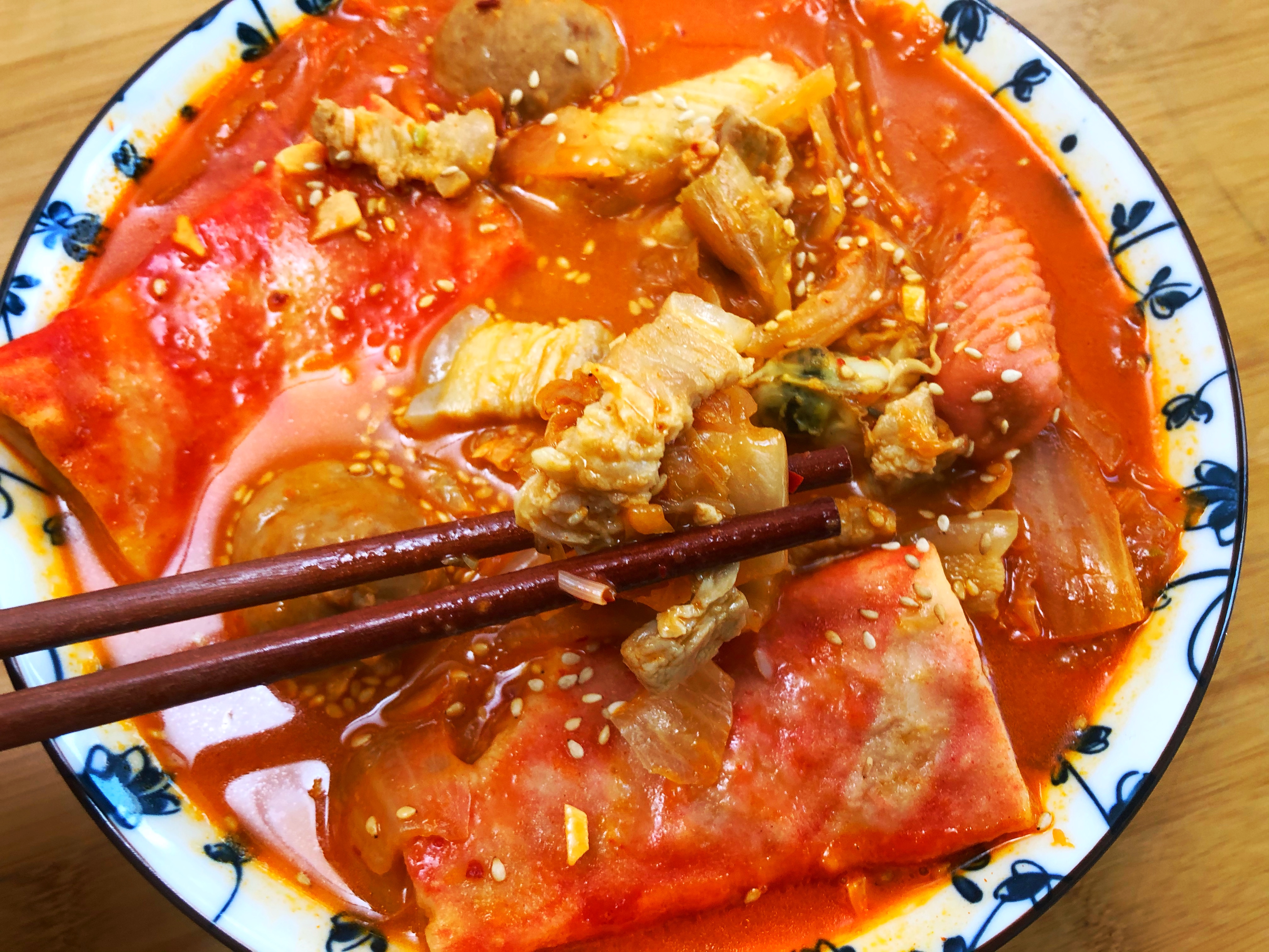 泡菜汤最正宗的做法,泡菜汤的正宗做法不用豆腐