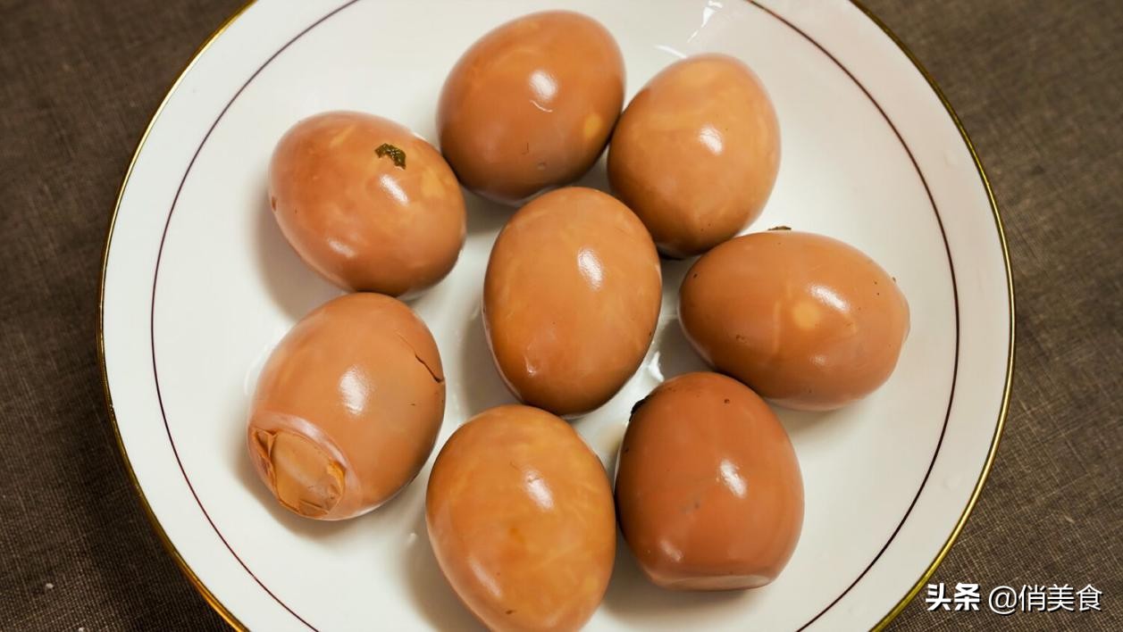 想吃茶叶蛋自己也不会做怎么办,茶叶蛋好吃又简单又不臭